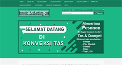 Desktop Screenshot of konveksitasbandung.com